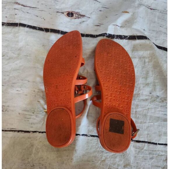 Tory Burch Gladiator Sandals Size 8.5 - Picture 6 of 6